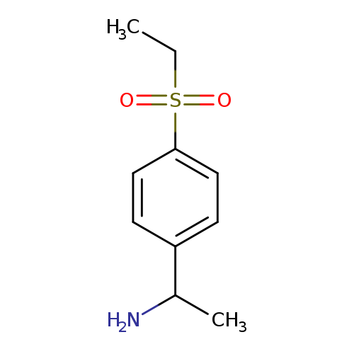 1-[4-(ethanesulfonyl)phenyl]ethan-1-amine