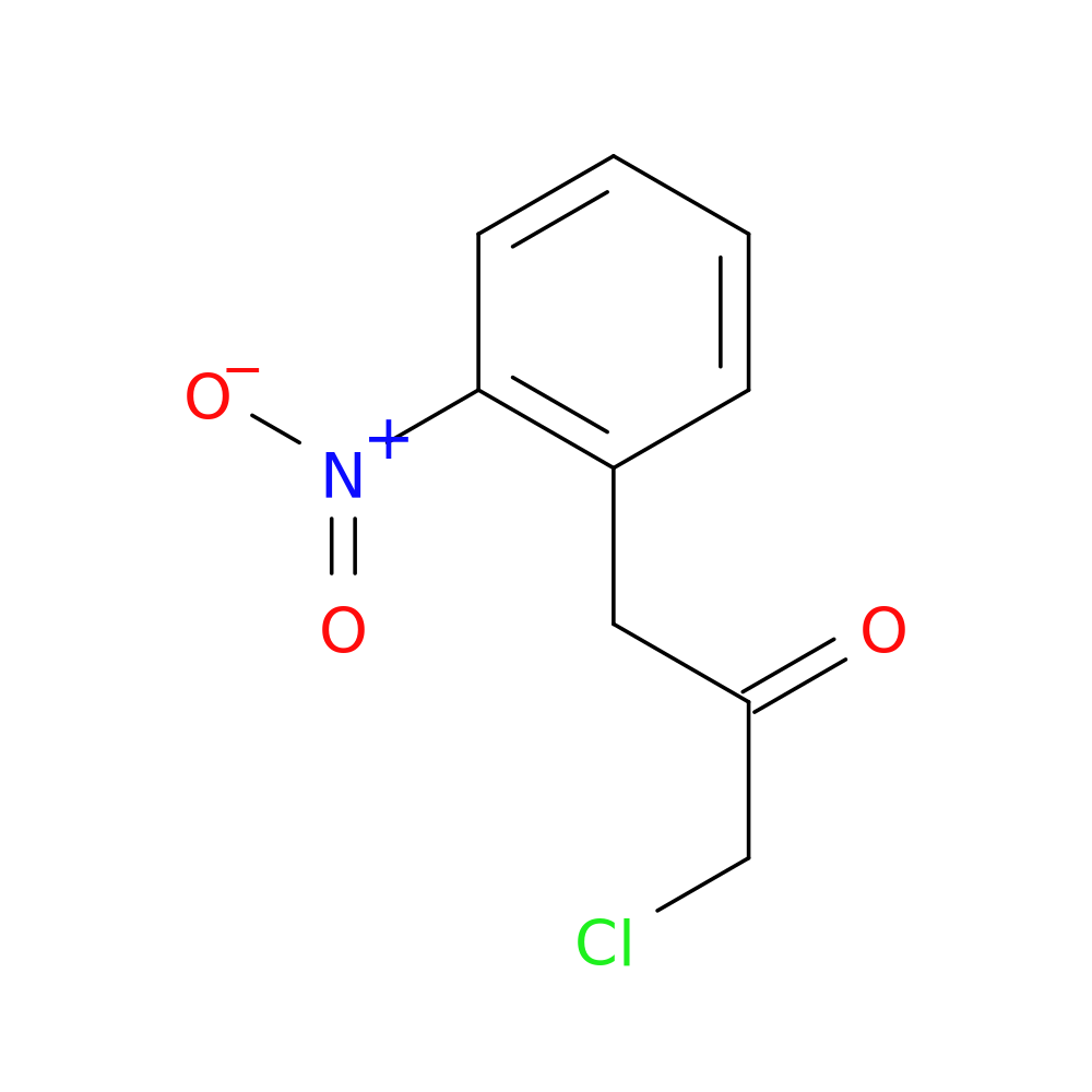 1-chloro-3-(2-nitrophenyl)propan-2-one