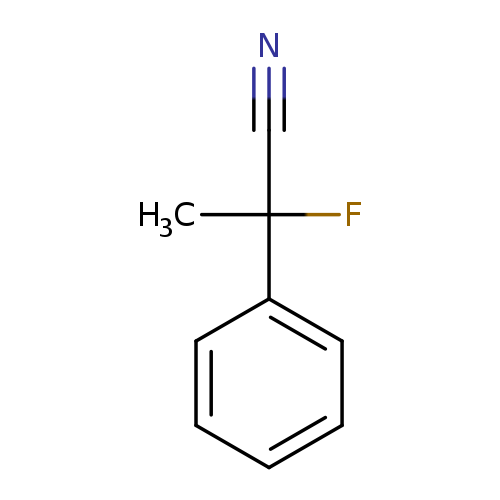 2-Fluoro-2-phenylpropanenitrile