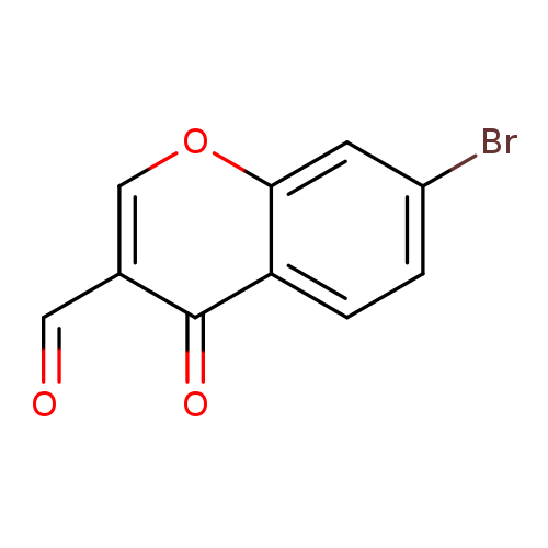 7-Bromo-4-oxo-4H-chromene-3-carbaldehyde