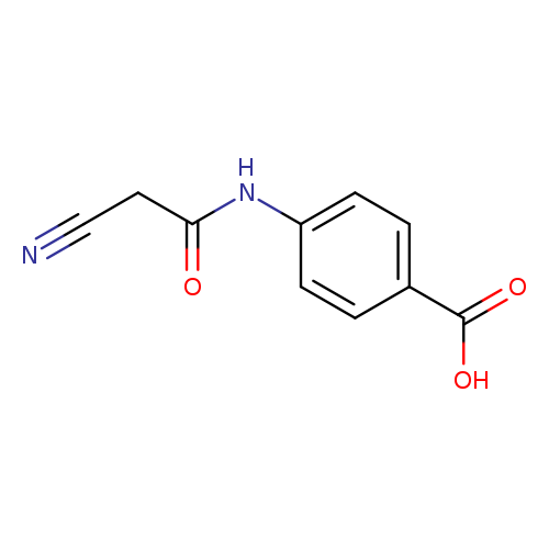 4-(2-Cyano-acetylamino)-benzoic acid