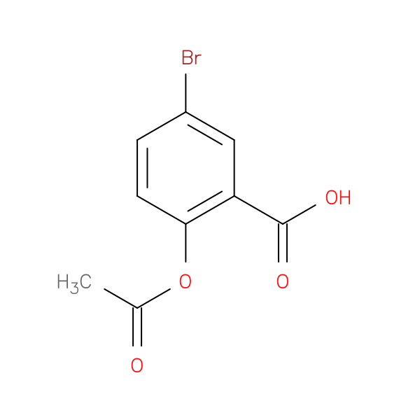 2-Acetoxy-5-bromobenzoic acid