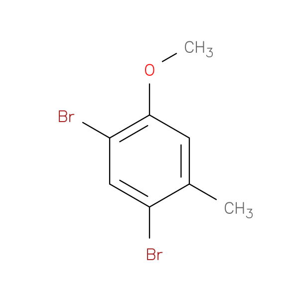 1,5-Dibromo-2-methoxy-4-methylbenzene
