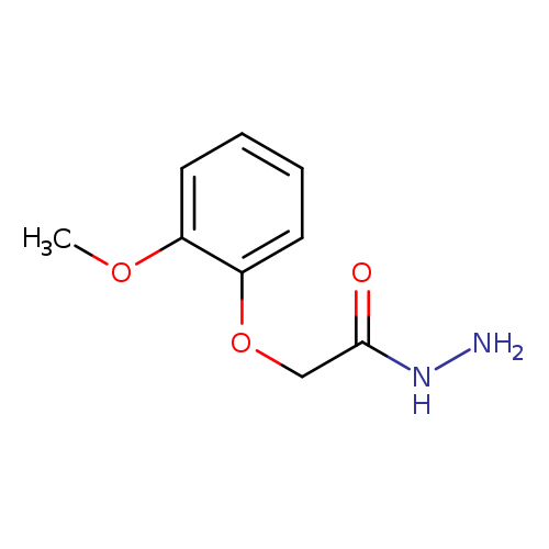 2-(2-Methoxyphenoxy)acetohydrazide