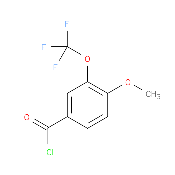 4-Methoxy-3-(trifluoromethoxy)benzoyl chloride