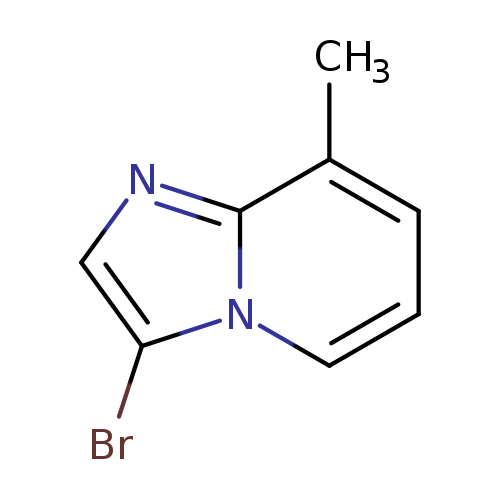3-Bromo-8-methylimidazo[1,2-a]pyridine