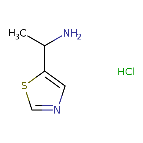 1-(1,3-thiazol-5-yl)ethan-1-amine hydrochloride