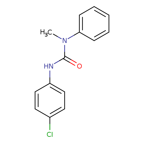 3-(4-chlorophenyl)-1-methyl-1-phenyl-urea