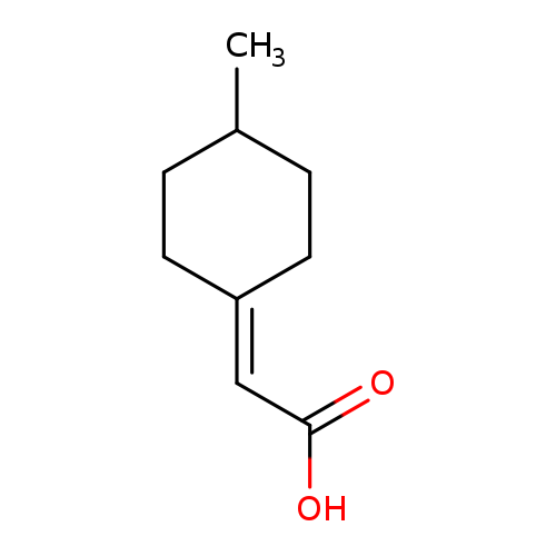 2-(4-Methylcyclohexylidene)acetic acid