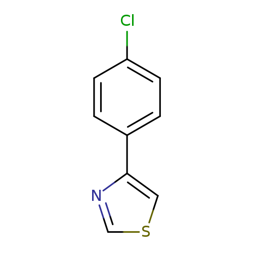 4-(4-CHLORO-PHENYL)-THIAZOLE