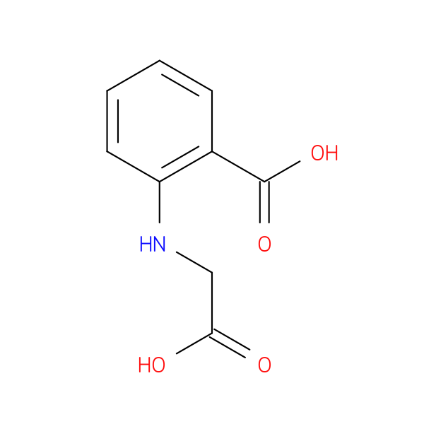 2-((Carboxymethyl)amino)benzoic acid