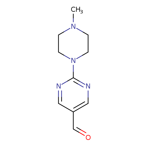 2-(4-Methylpiperazin-1-yl)pyrimidine-5-carbaldehyde
