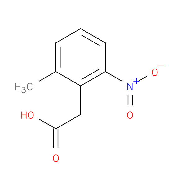 2-(2-Methyl-6-nitrophenyl)acetic acid