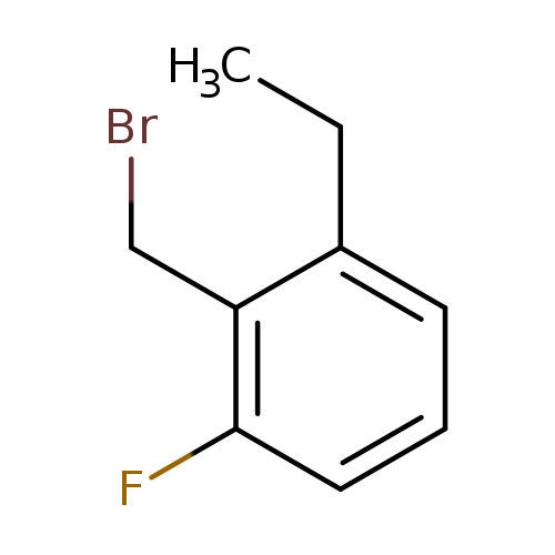2-(bromomethyl)-1-ethyl-3-fluorobenzene