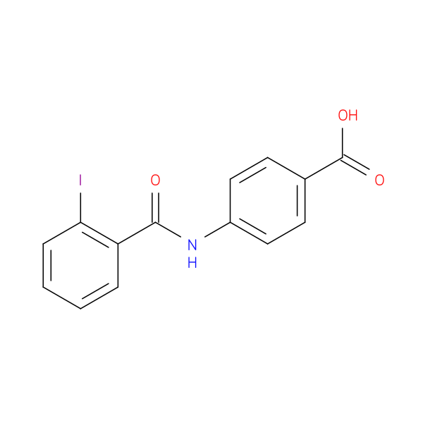 4-(2-Iodobenzamido)benzoic acid