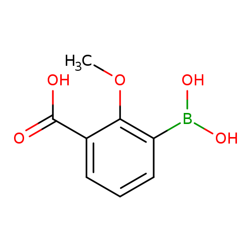 3-Borono-2-methoxybenzoic acid