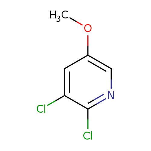 2,3-Dichloro-5-methoxypyridine