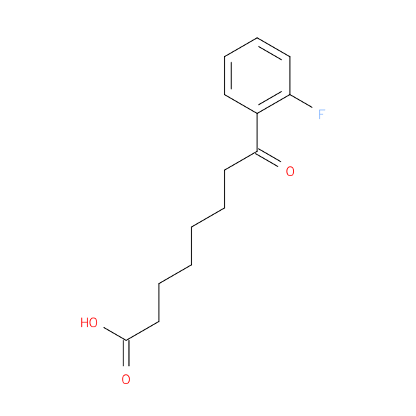 8-(2-Fluorophenyl)-8-oxooctanoic acid