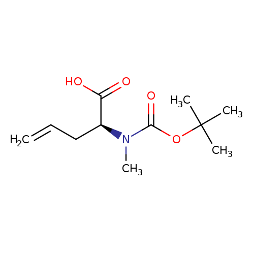 N-Boc-N-methyl-(S)-2-allylglycine