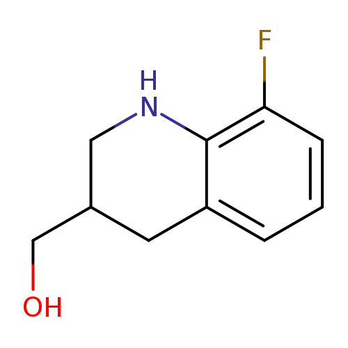 (8-fluoro-1,2,3,4-tetrahydroquinolin-3-yl)methanol