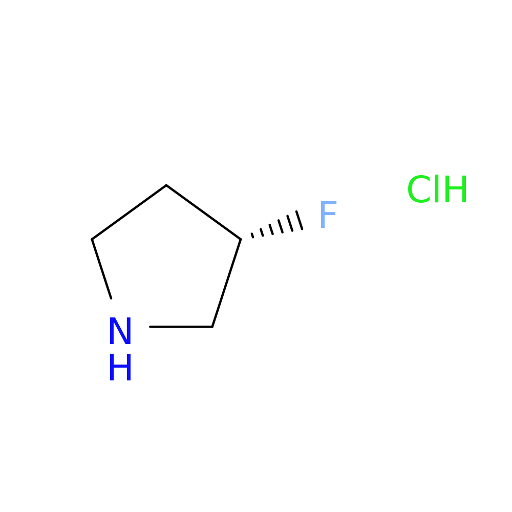 (S)-3-Fluoropyrrolidine hydrochloride