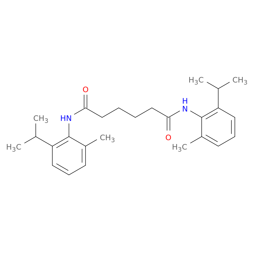 N~1~,N~6~-bis(2-isopropyl-6-methylphenyl)hexanediamide
