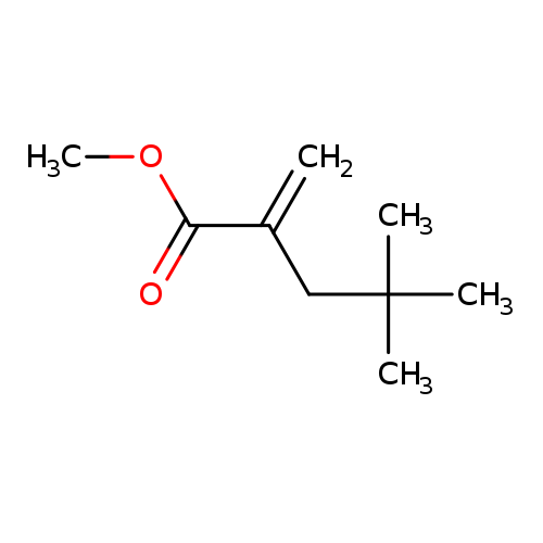 methyl 4,4-dimethyl-2-methylidenepentanoate