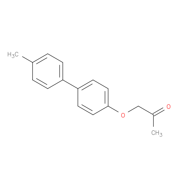 1-((4'-Methyl-[1,1'-biphenyl]-4-yl)oxy)propan-2-one