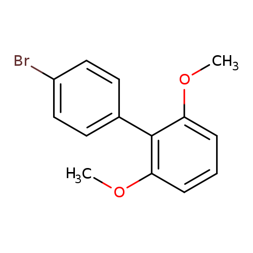 2-(4-Bromophenyl)-1,3-dimethoxy-benzene
