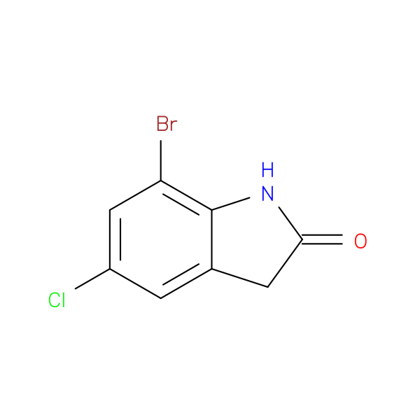 7-Bromo-5-chloroindolin-2-one