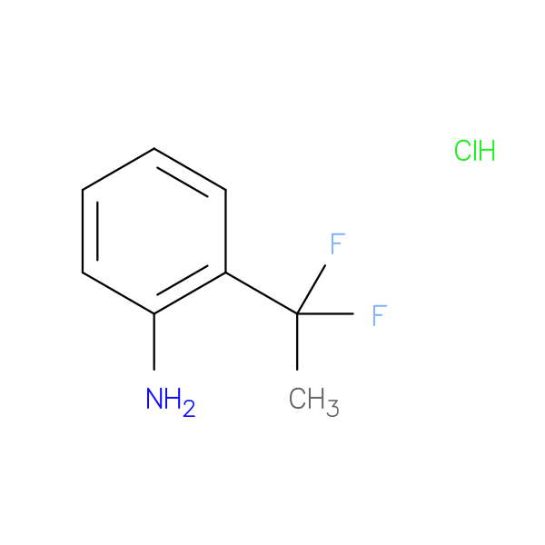 2-(1,1-Difluoroethyl)aniline hydrochloride