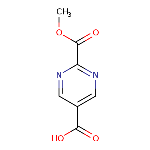 2-(methoxycarbonyl)pyrimidine-5-carboxylic acid