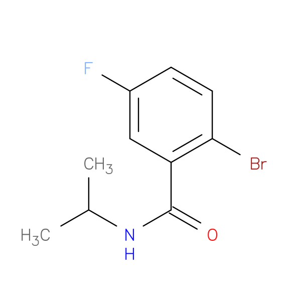 N-Isopropyl 2-bromo-5-fluorobenzamide