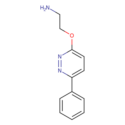 (2-[(6-PHENYLPYRIDAZIN-3-YL)OXY]ETHYL)AMINE