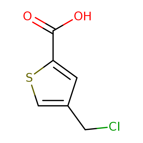 4-(chloromethyl)thiophene-2-carboxylic acid