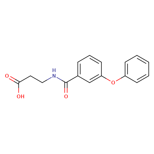 Beta-alanine, n-(3-phenoxybenzoyl)-