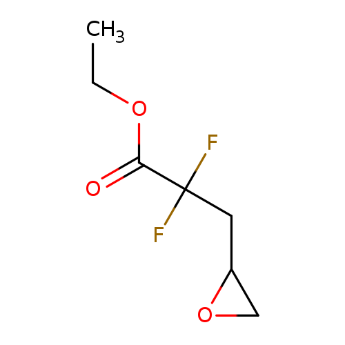 ethyl2,2-difluoro-3-(oxiran-2-yl)propanoate