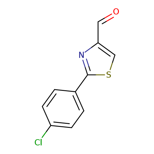 2-(4-Chloro-phenyl)-thiazole-4-carbaldehyde