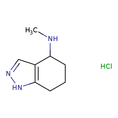 N-methyl-4,5,6,7-tetrahydro-1H-indazol-4-aminehydrochloride