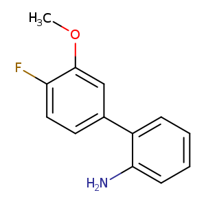2-(4-Fluoro-3-methoxyphenyl)aniline