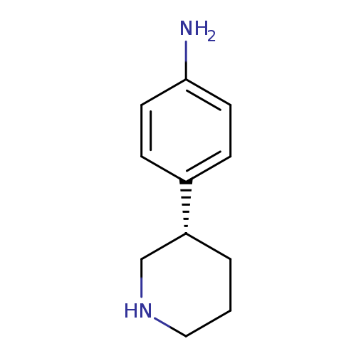 (S)-4-(Piperidin-3-yl)aniline