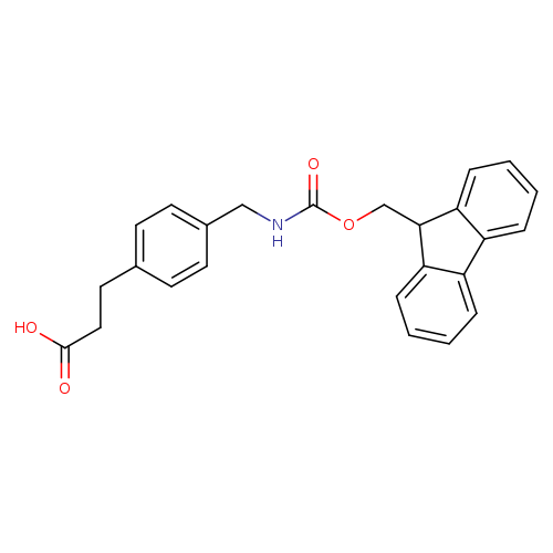 3-{4-[({[(9H-fluoren-9-yl)methoxy]carbonyl}amino)methyl]phenyl}propanoic acid