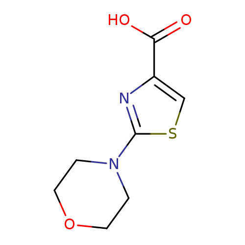 2-Morpholin-4-yl-1,3-thiazole-4-carboxylic acid