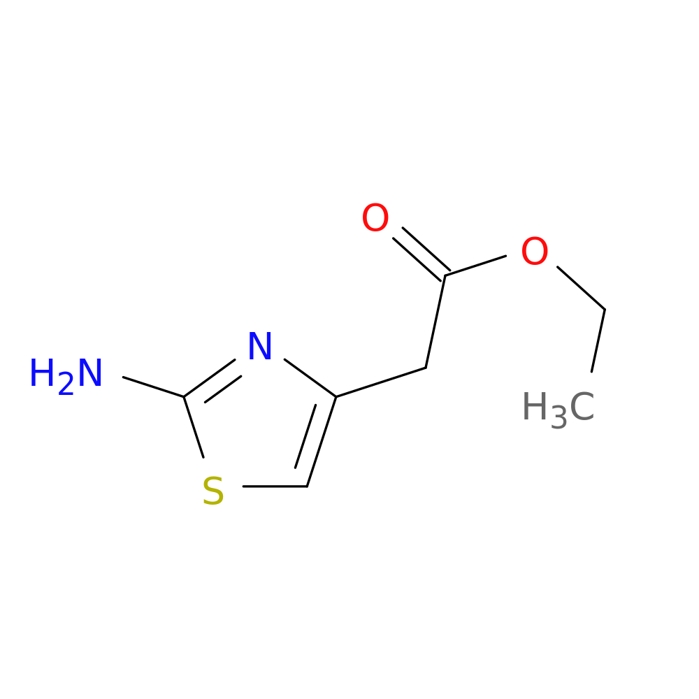 Ethyl 2-amino-4-thiazoleacetate