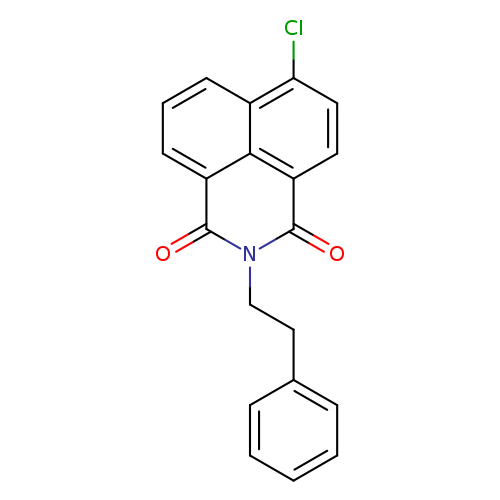 8-chloro-3-(2-phenylethyl)-3-azatricyclo[7.3.1.0^{5,13}]trideca-1(12),5,7,9(13),10-pentaene-2,4-dione