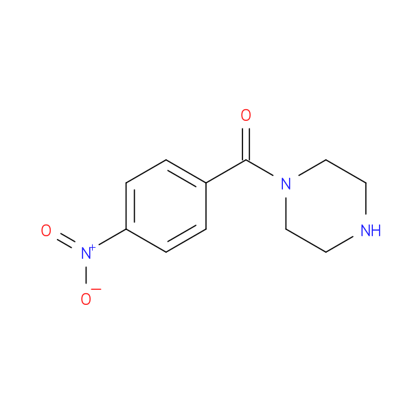 (4-Nitrophenyl)(piperazin-1-yl)methanone