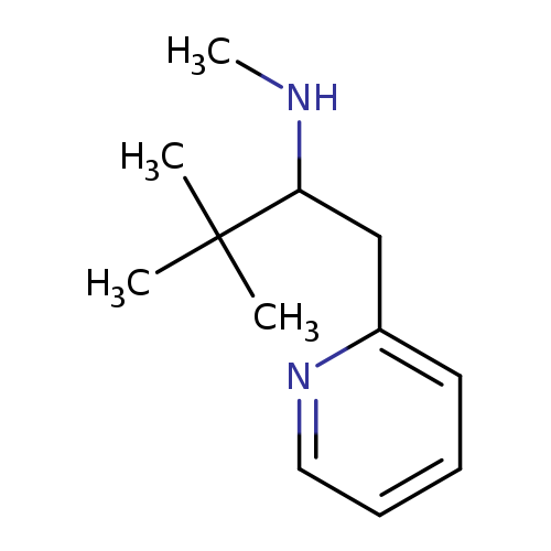 [3,3-dimethyl-1-(pyridin-2-yl)butan-2-yl](methyl)amine