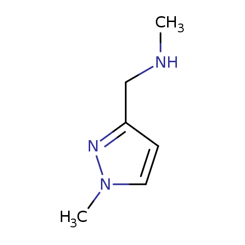 METHYL-(1-METHYL-1 H-PYRAZOL-3-YLMETHYL)-AMINE