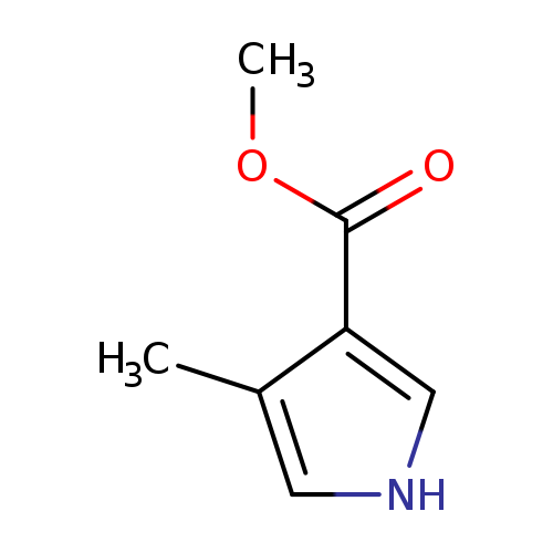 4-Methyl-1H-pyrrole-3-carboxylic acid methyl ester
