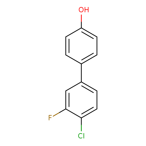 4'-Chloro-3'-fluoro-[1,1'-biphenyl]-4-ol